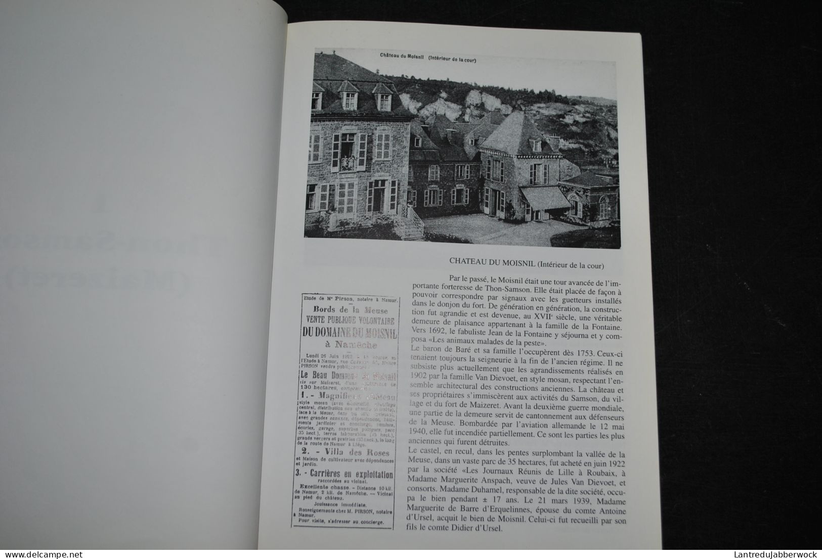 CHAPELLE Bords De Meuse En Cartes Postales Anciennes Thon Samson Namèche Sclayn Andenne Seilles Wanze Huy Ampsin Gives - Bélgica