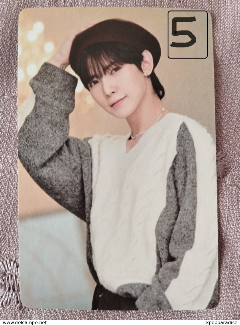 Photocard K POP Au Choix  ATEEZ 2024 Season's Greetings 8 Makes 1 Team Yeosang - Objets Dérivés