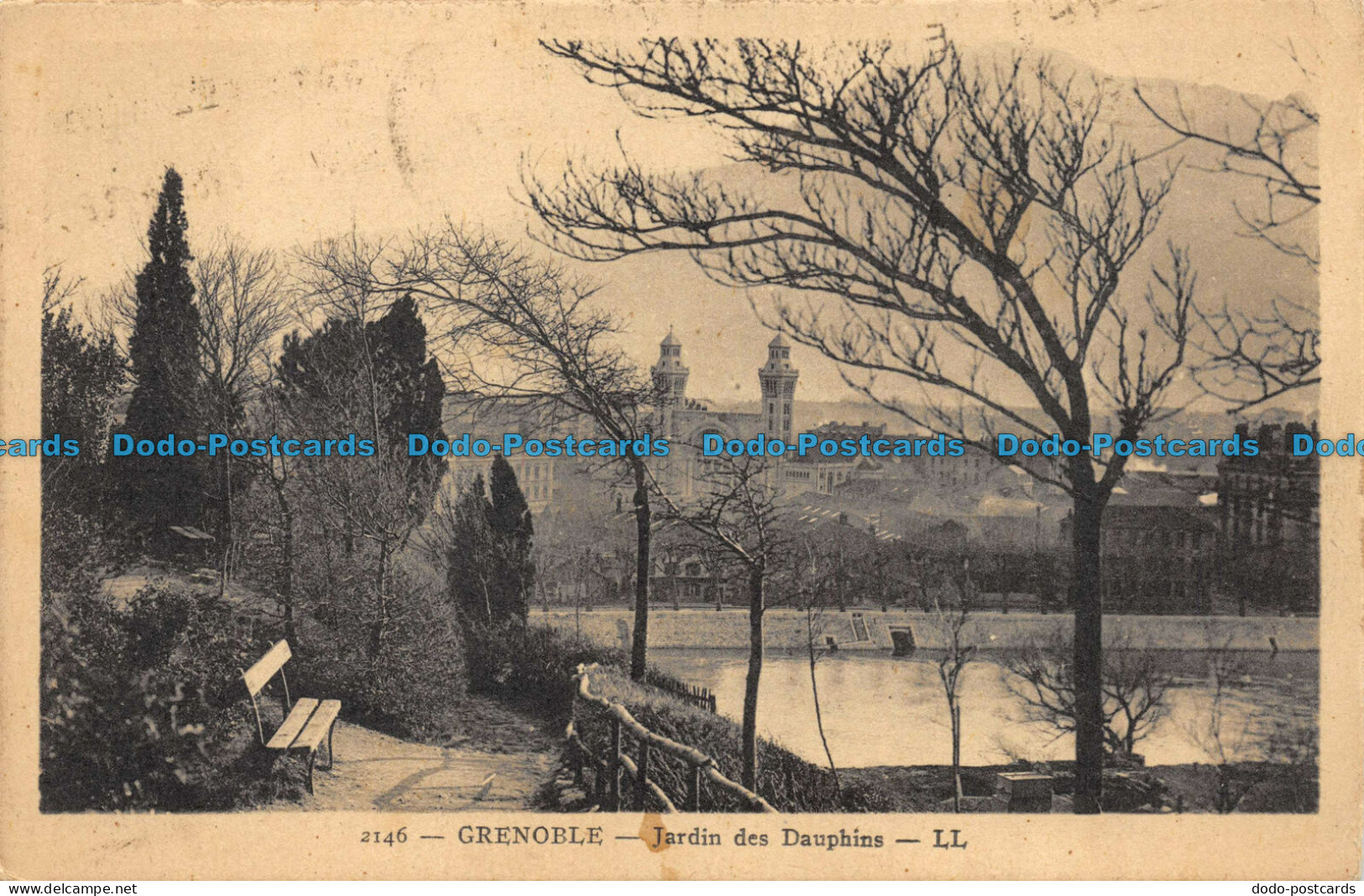 R085148 Grenoble. Jardin Des Dauphins. LL. No 2146. 1933 - Monde