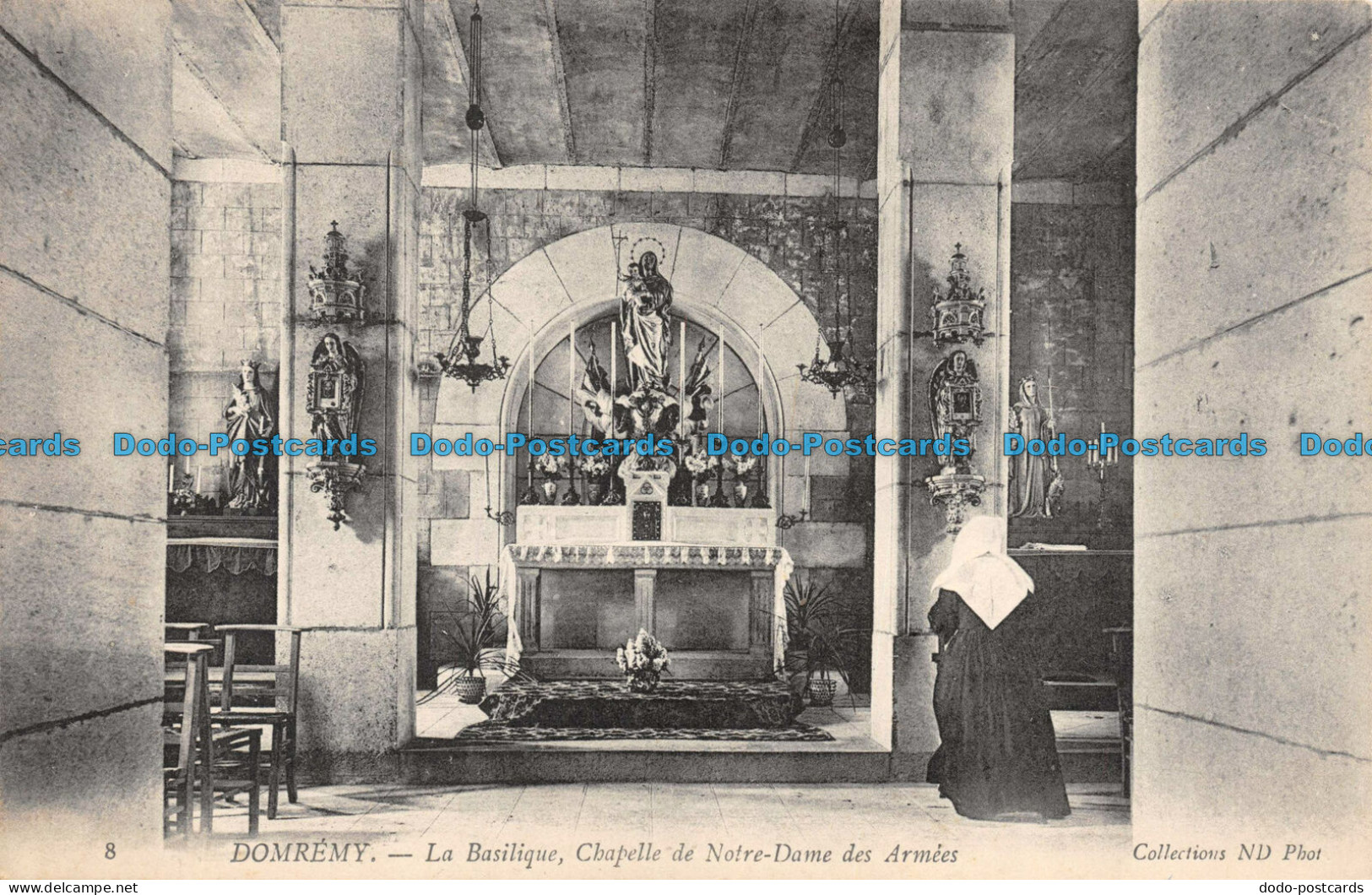 R084670 Domremy. La Basilique Chapelle De Notre Dame Des Armees. ND. No 8 - World