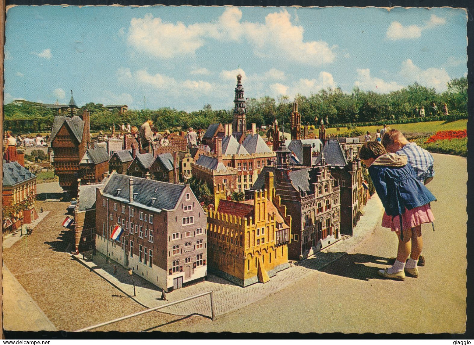 °°° 30935 - NETHERLAND - DEN HAAG - MINIATUURSTAD MADURODAM - 1965 With Stamps °°° - Den Haag ('s-Gravenhage)