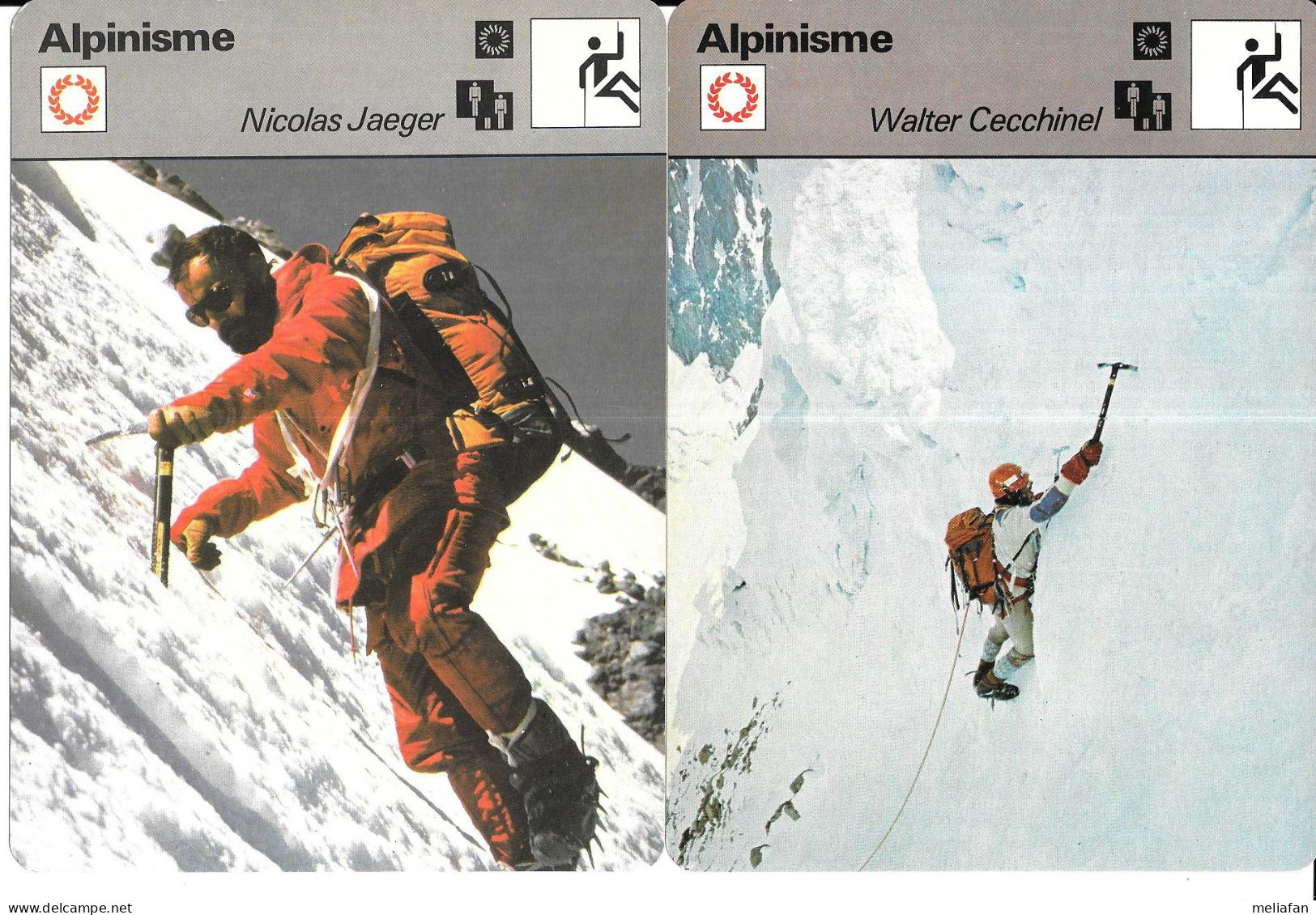 GF2065 - FICHES EDITION RENCONTRE - ALPINISME - SHERPAS - ANNAPURNA - WALTER CECCHINEL - NICOLAS JAEGER - Winter Sports