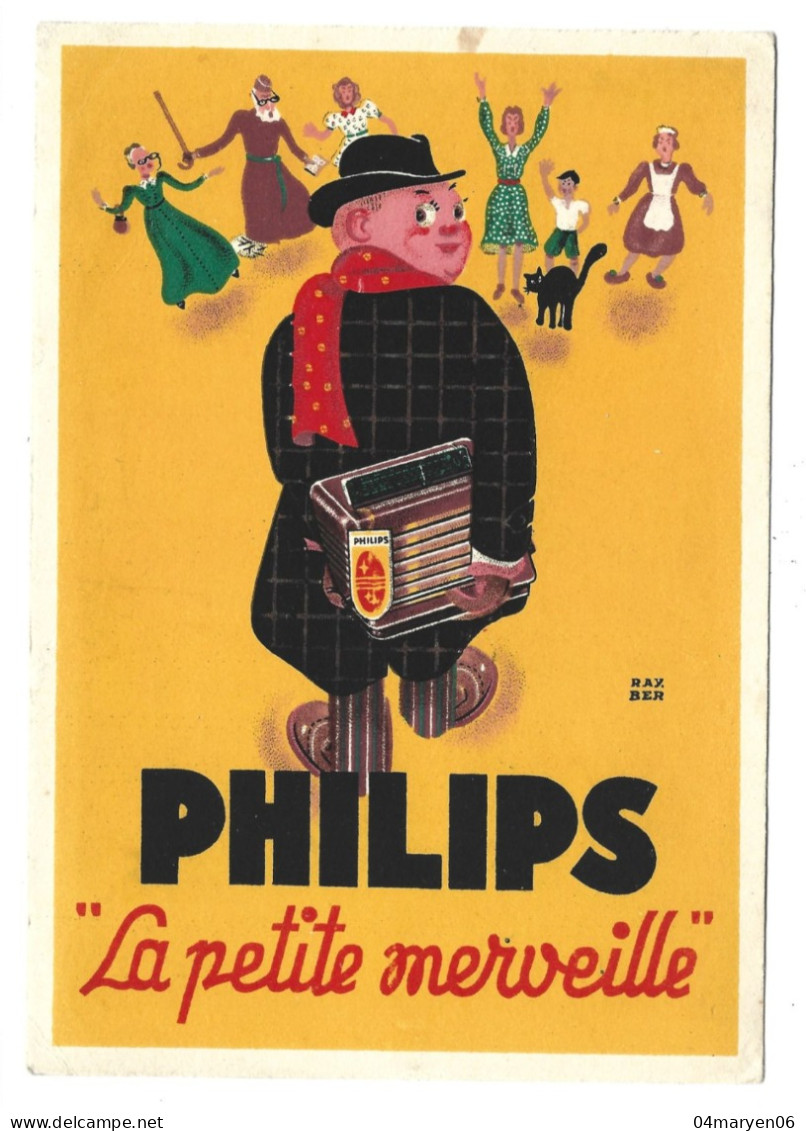 ****  PHILIPS  ****   -  La Petit Merveille.....  -   Zie / Voir / Scan's - Reclame