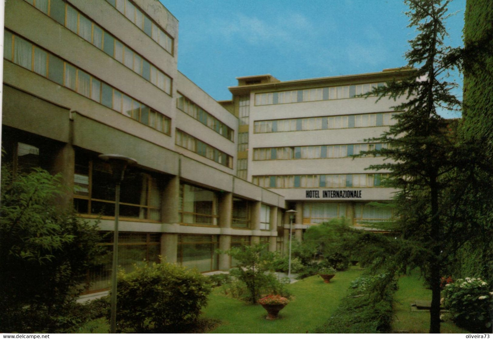 BOLOGNA - Hotel Internazionale - Bologna