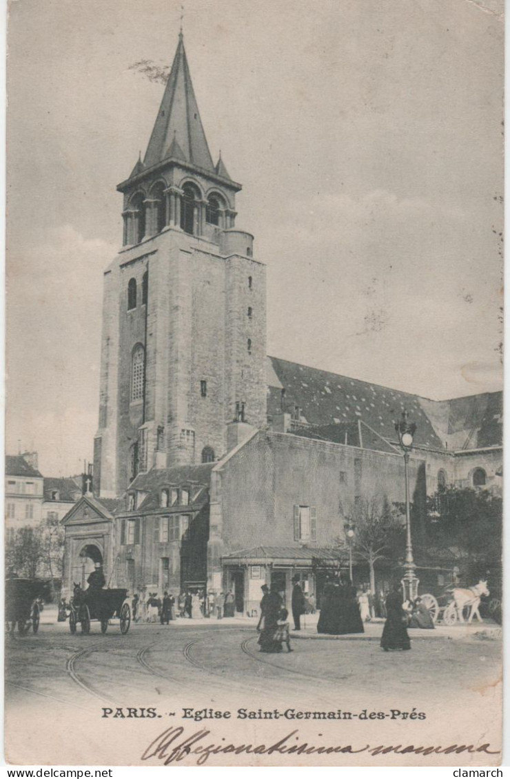 PARIS 6è-Eglise Saint-Germain Des Prés - - Arrondissement: 06