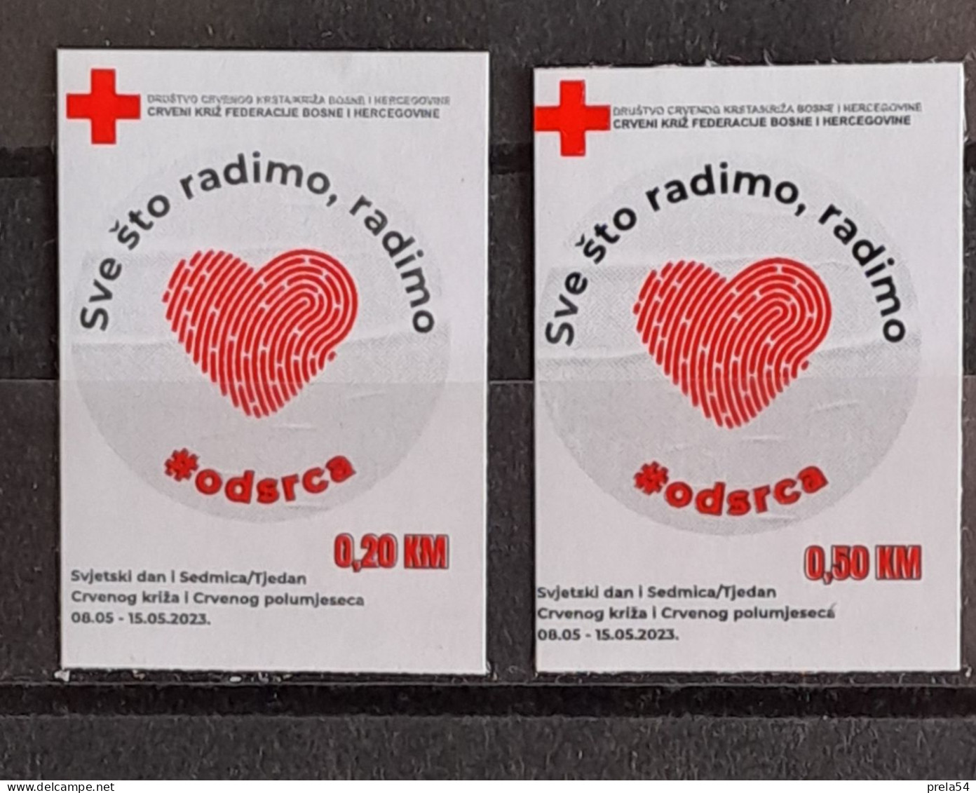Bosnia Sarajevo -   Red Cross V/2023 MNH - Bosnia Herzegovina