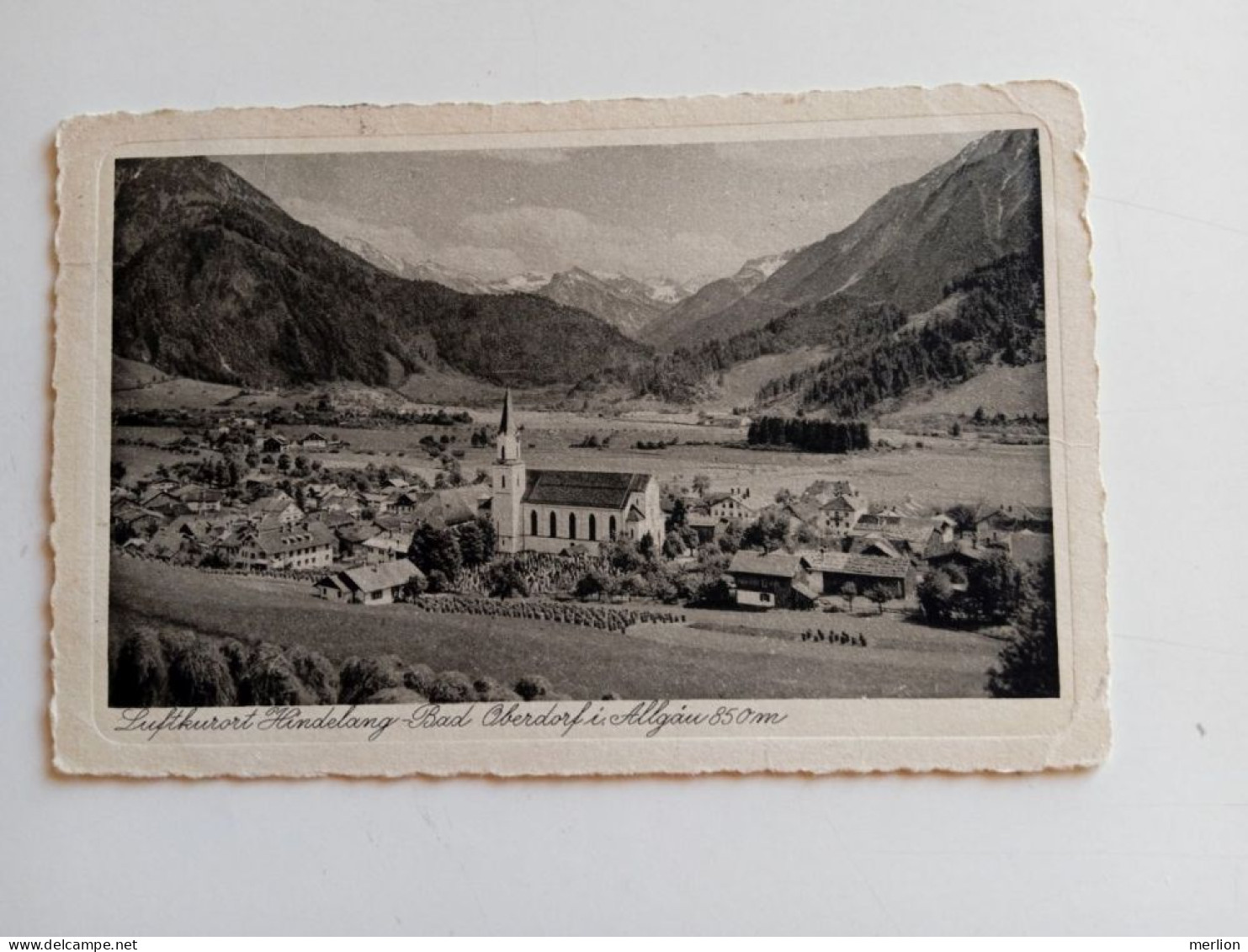 D202653  AK- CPA  - Hindelang  - Bad Oberdorf I. Allgäu    - Ca 1928   FOTO-AK - Hindelang