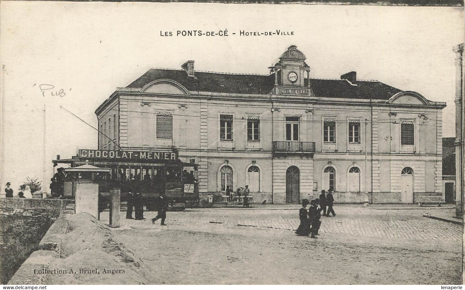 D9088 Les Ponts De Cé Hôtel De Ville - Les Ponts De Ce