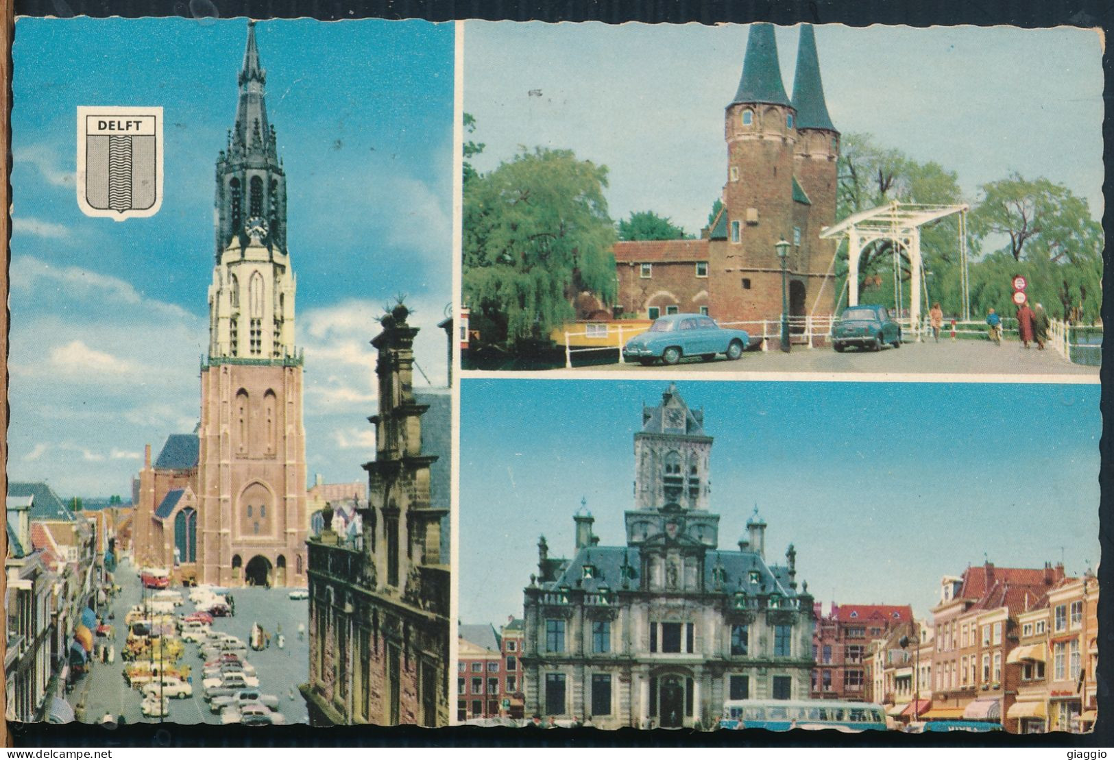 °°° 30937 - NETHERLAND - DELFT - VIEWS - 1968 With Stamps °°° - Delft