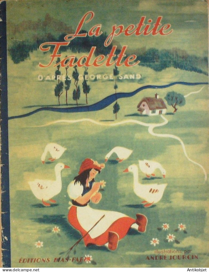 La Petite Fadette Illustré Par Jourcin André Eo 1948 - 5. Guerras Mundiales