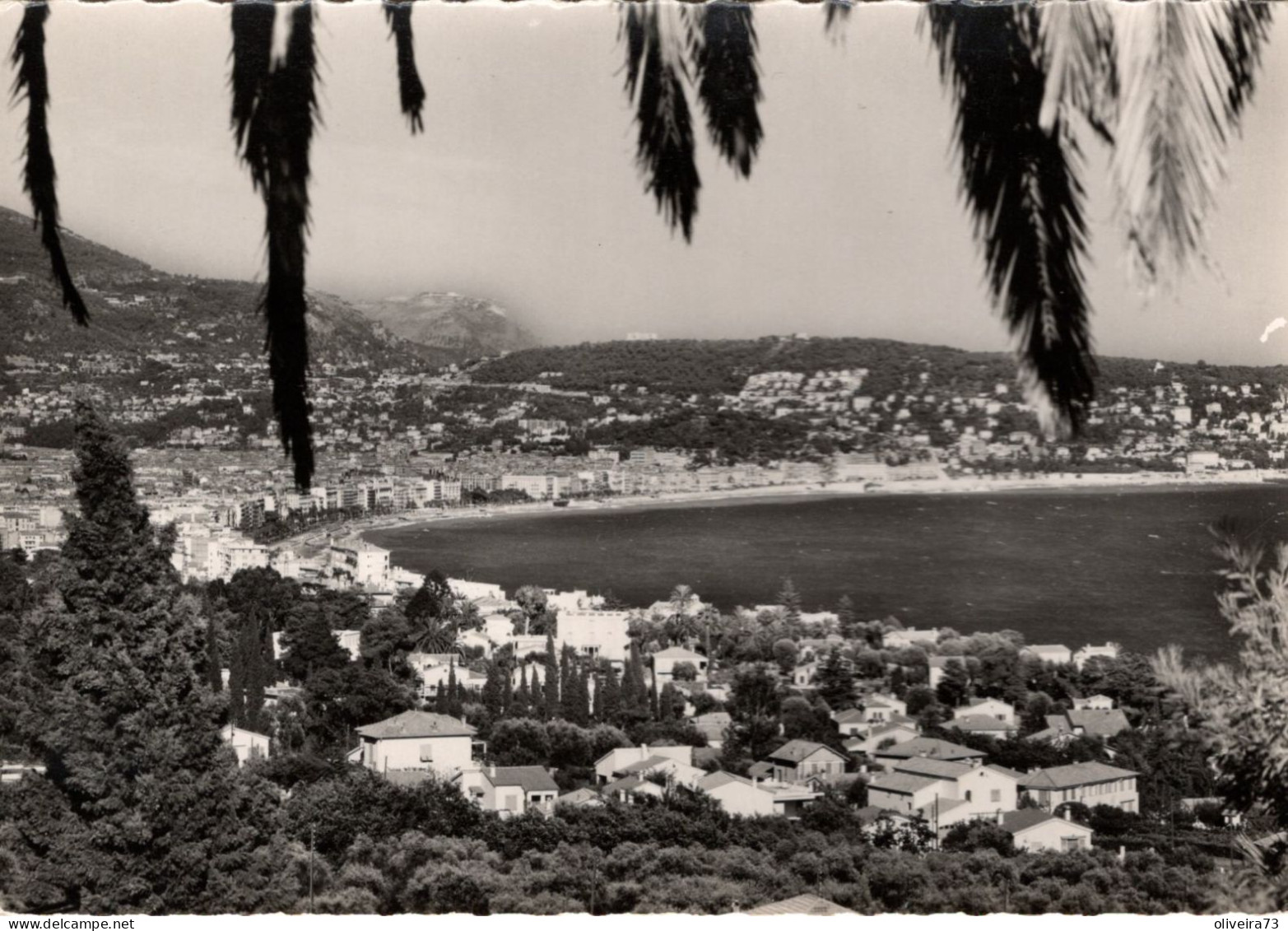 NICE - Vue Panoramique Sur La Ville Et La Baie - Autres & Non Classés