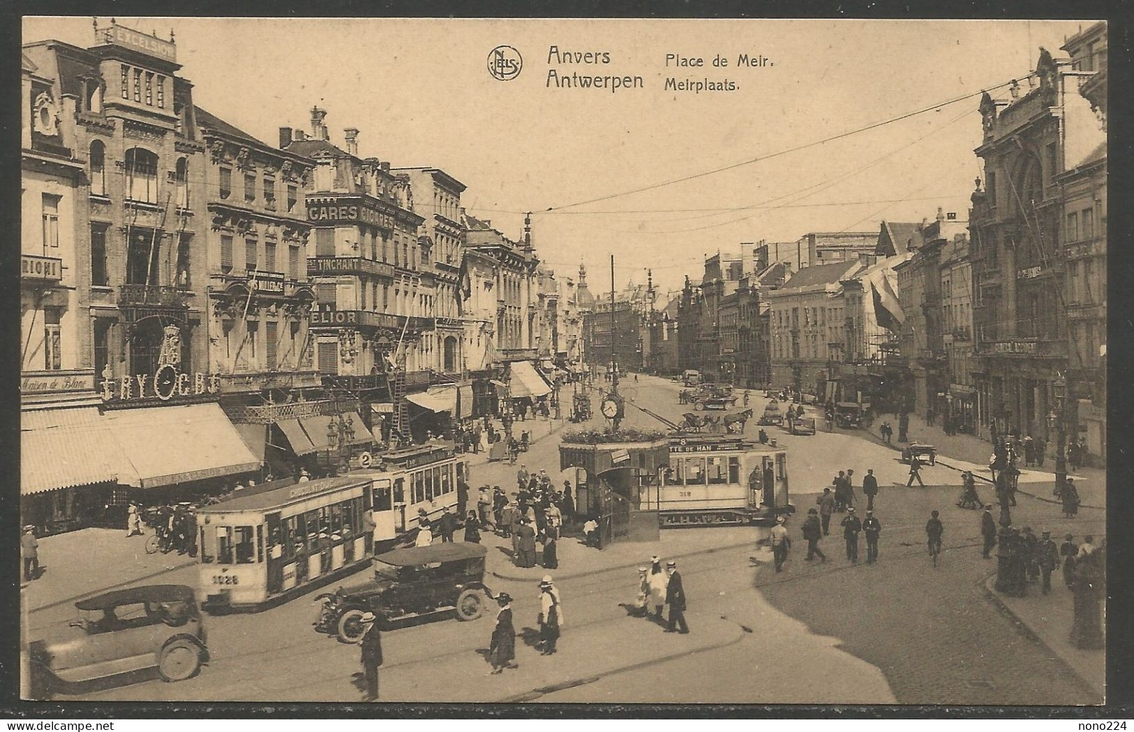 Carte P ( Anvers / Place De Meir ) - Antwerpen