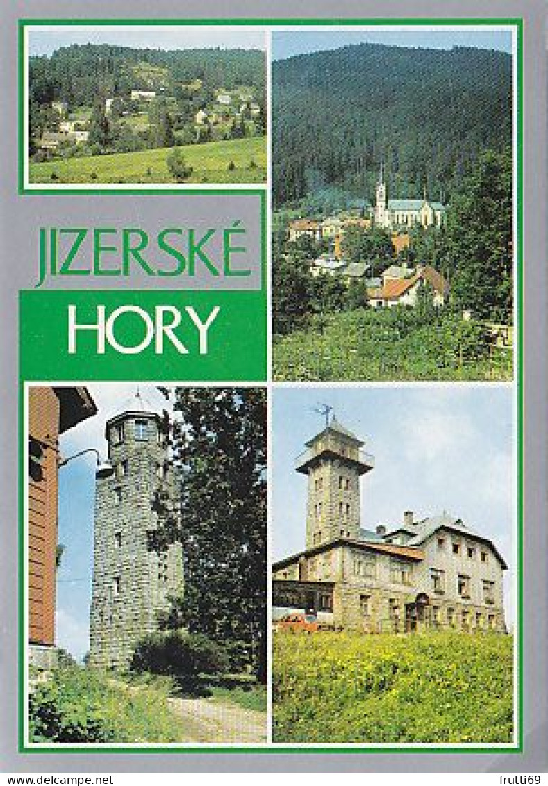 AK 211226 CZECH REPUBLIK - Jizerské Hory - Tchéquie