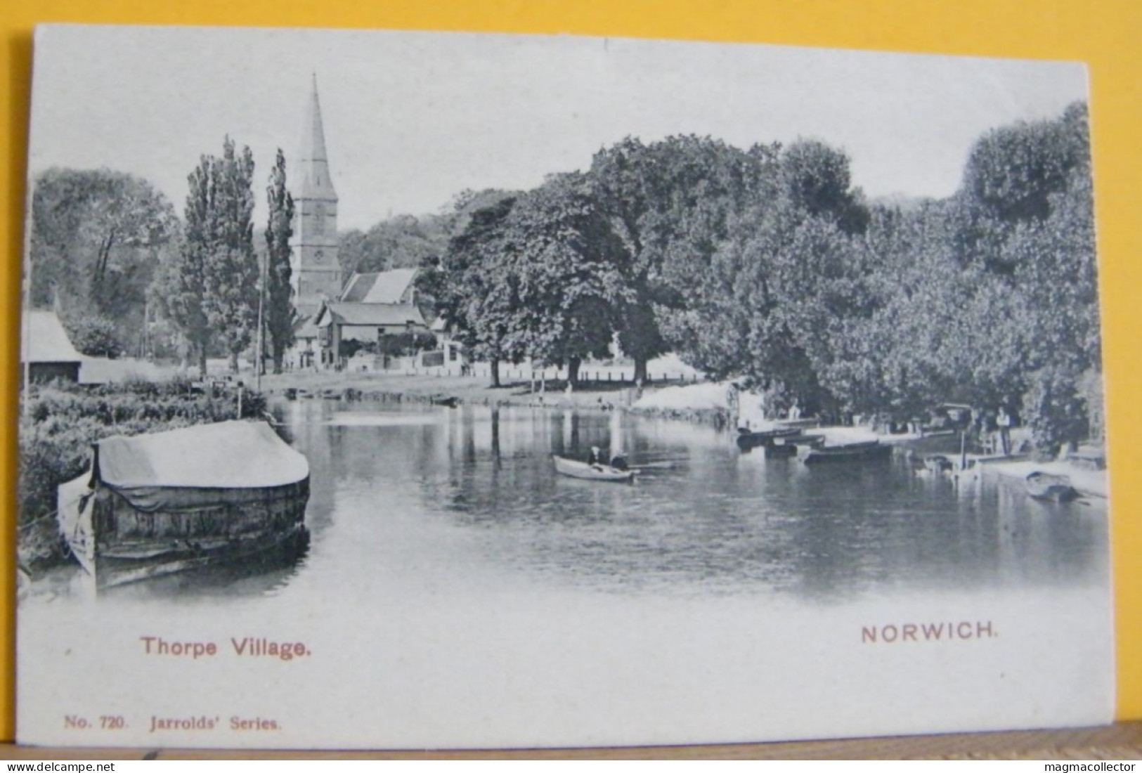 (NOR2) NORWICH - THORPE VILLAGE - ANIMATA - NON VIAGGIATA 1900ca - Norwich