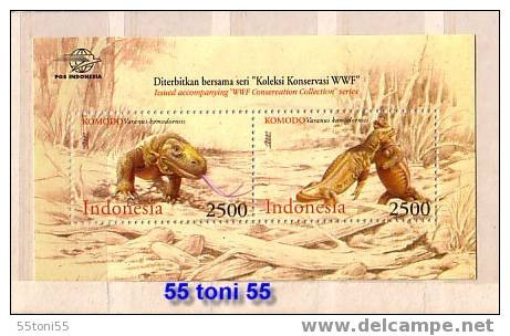 2000  WWF    S/S -  MNH  INDONESIA - Indonesië