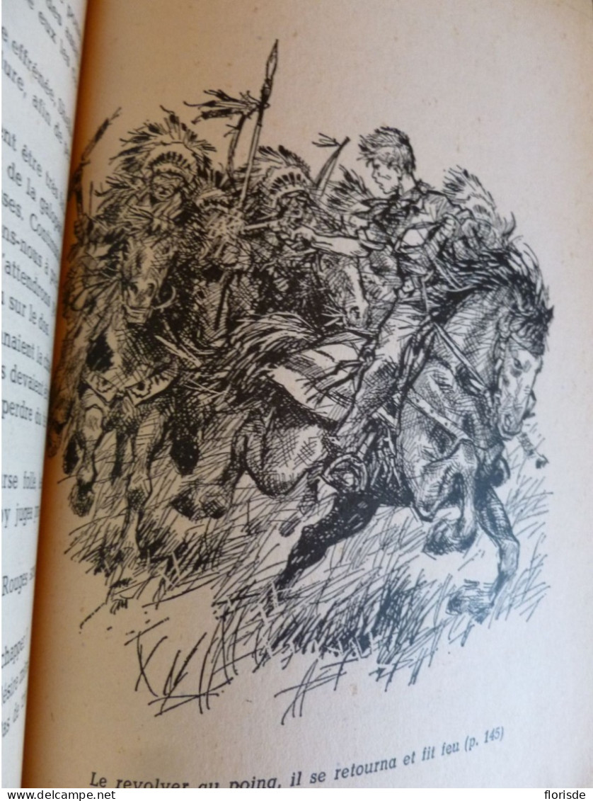 Lot de 15 Signe de Piste, romans scouts de divers auteurs tous illustrés par Pierre Joubert.