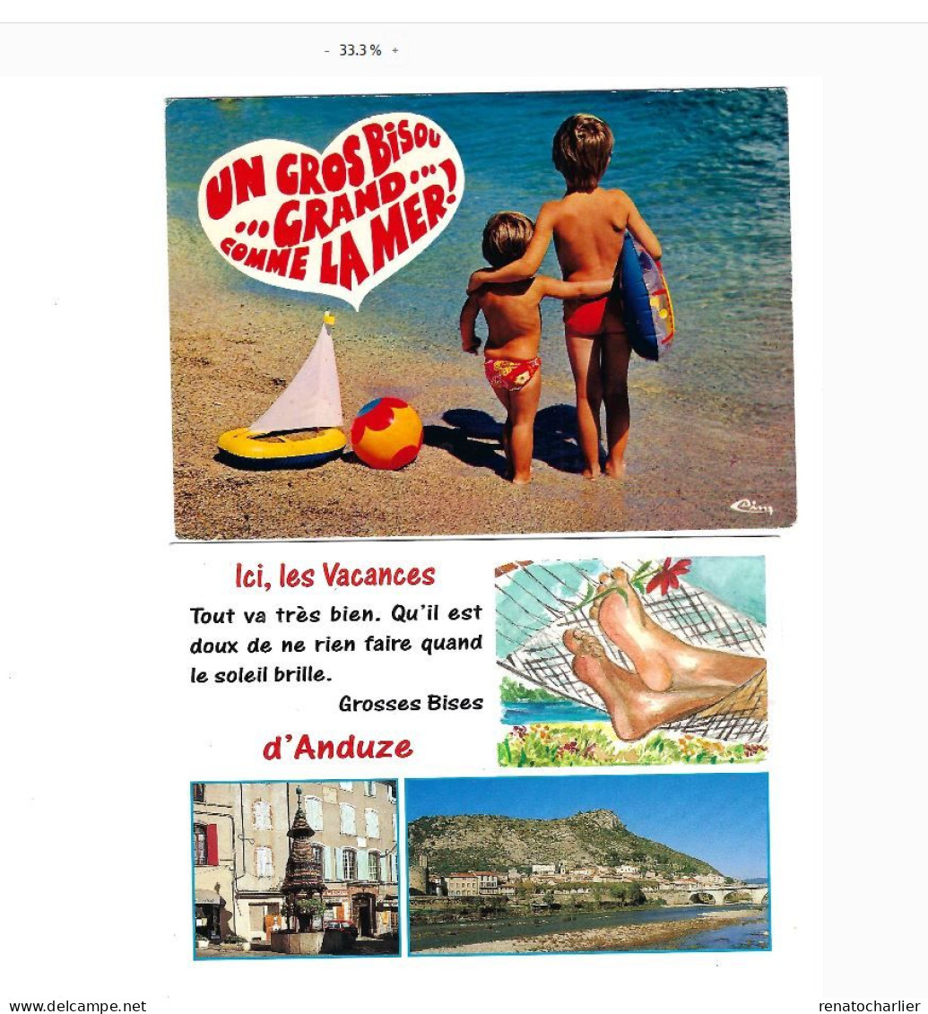 Lot De 8 Cartes Postales"Humour" - Humor