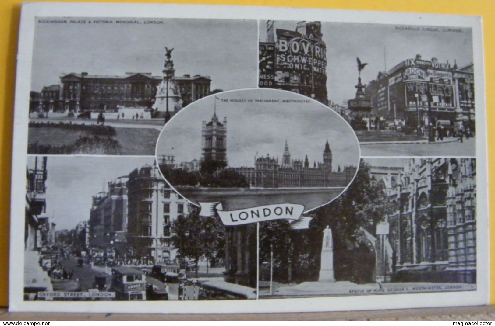 (LO2) LONDRA - LONDON - VEDUTINE - VIAGGIATA 1950 - Sonstige & Ohne Zuordnung