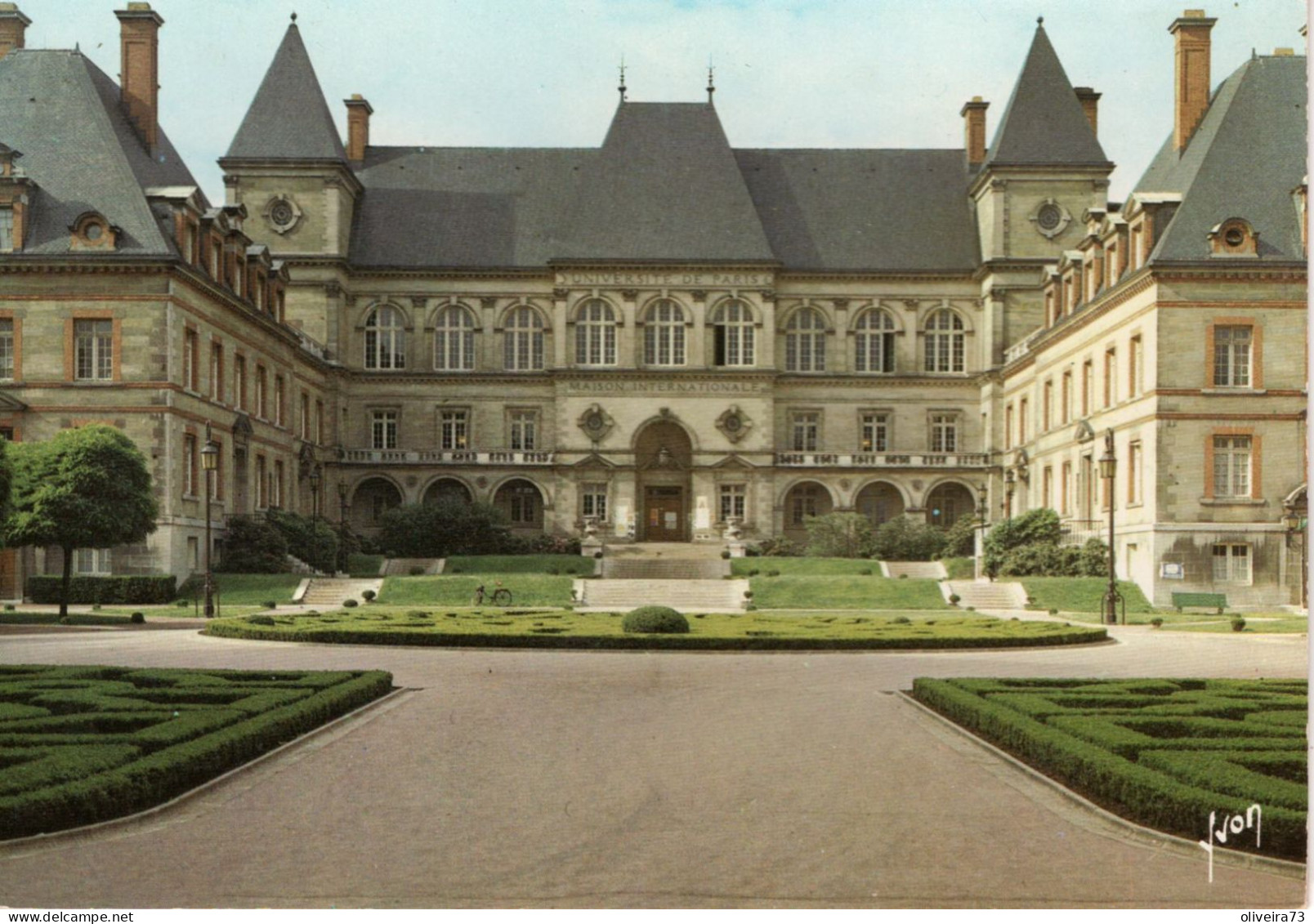 PARIS - Cité Universitaire - La Maison International - 1936 - Autres & Non Classés