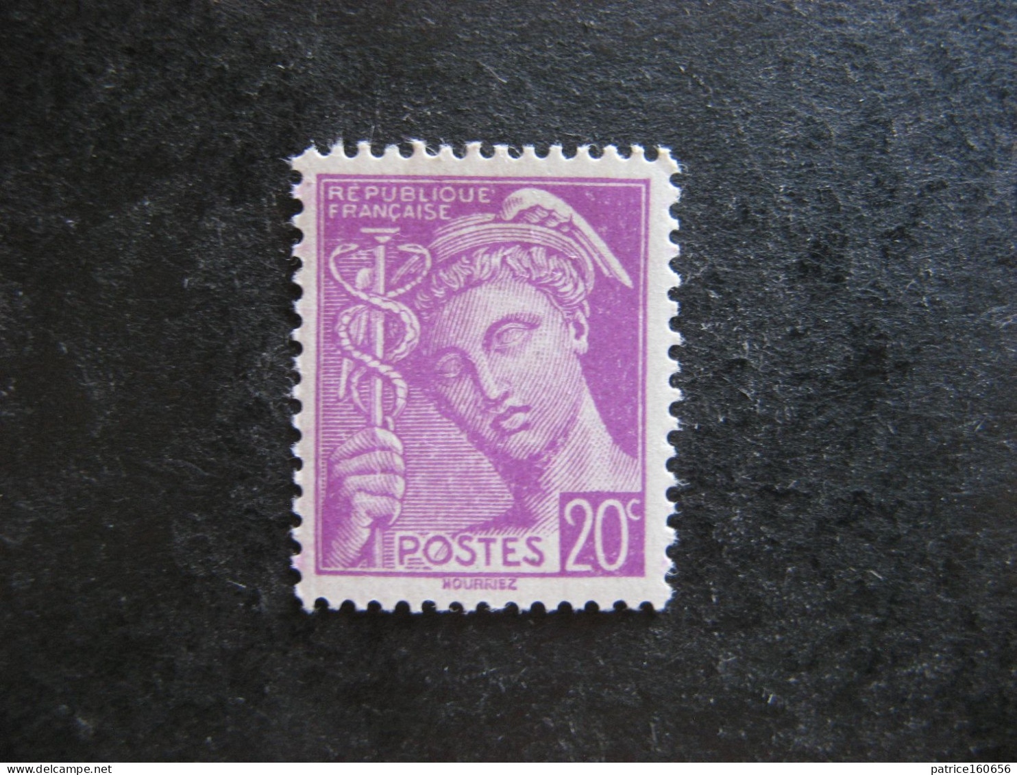 TB N° 410b, Papier Mince, Neuf XX . - Unused Stamps