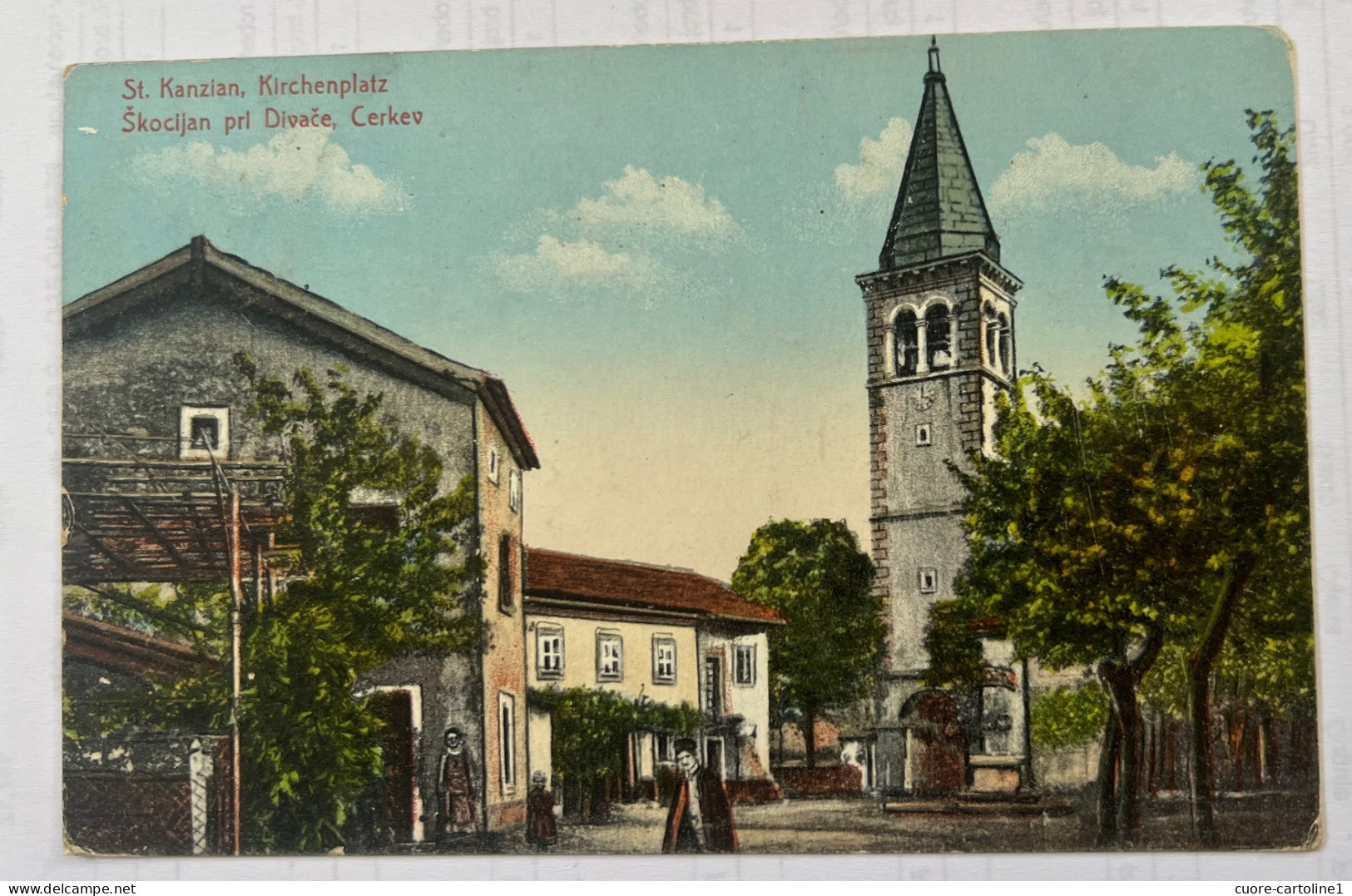 San Canziano - Škocijan - Vg 1916. - Slovénie