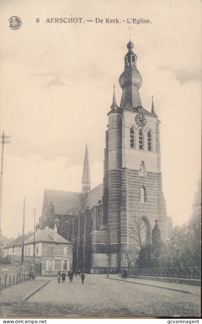 AARSCHOT           DE KERK                 ZIE AFBEELDINGEN - Aarschot