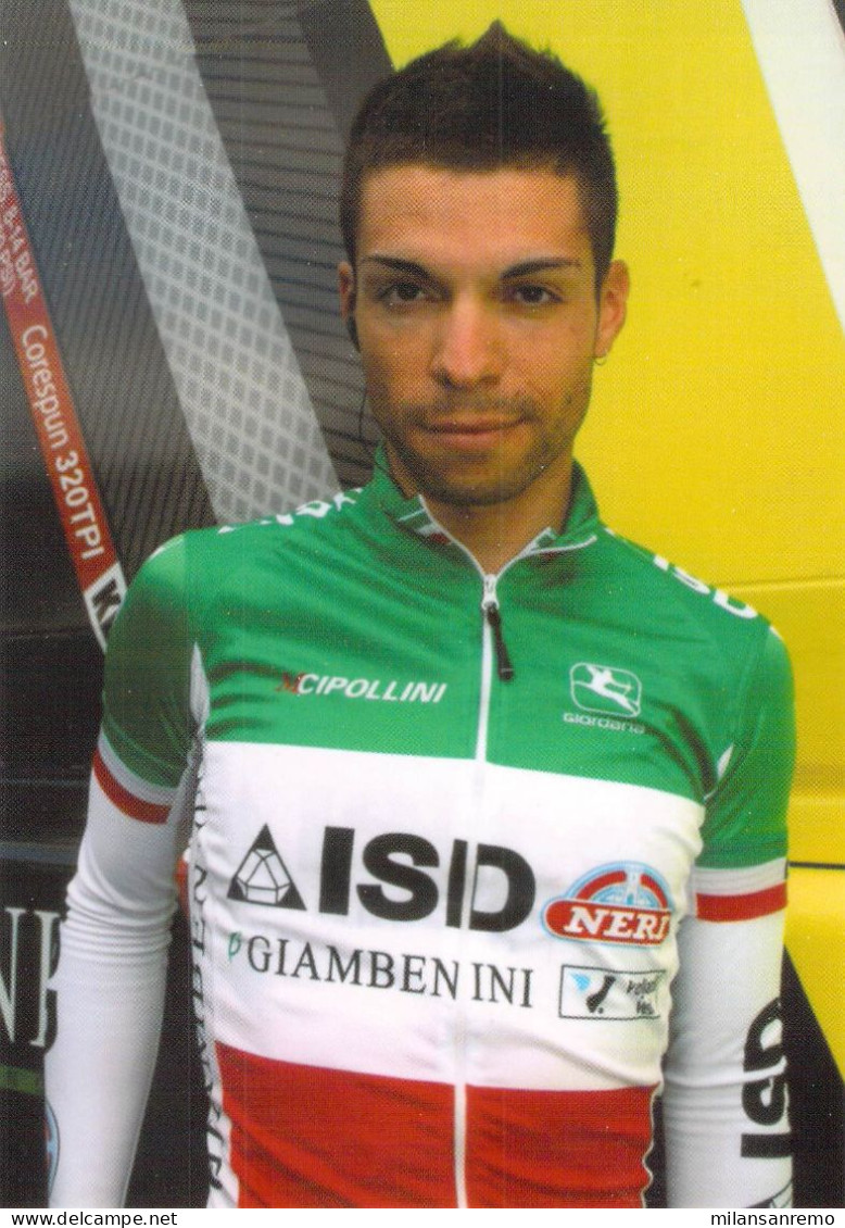 CYCLISME: CYCLISTE : SERIE COUPS DE PEDALES : GIOVANNI VISCONTI - Radsport