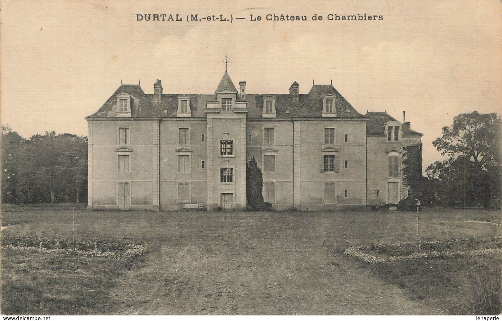 D9110 Durtal Le Chateau De Chambiers - Durtal