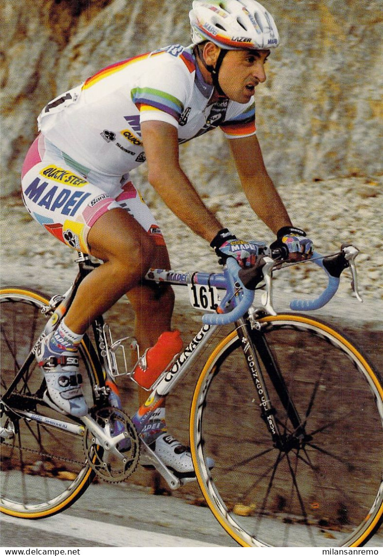 CYCLISME: CYCLISTE : SERIE COUPS DE PEDALES : PAOLO BETTINI - Ciclismo