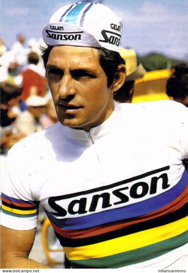 CYCLISME: CYCLISTE : SERIE COUPS DE PEDALES : FRANCESCO MOSER - Wielrennen