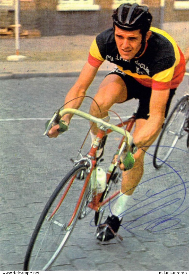 CYCLISME: CYCLISTE : SERIE COUPS DE PEDALES : ROGER DE VLAEMINCK - Wielrennen