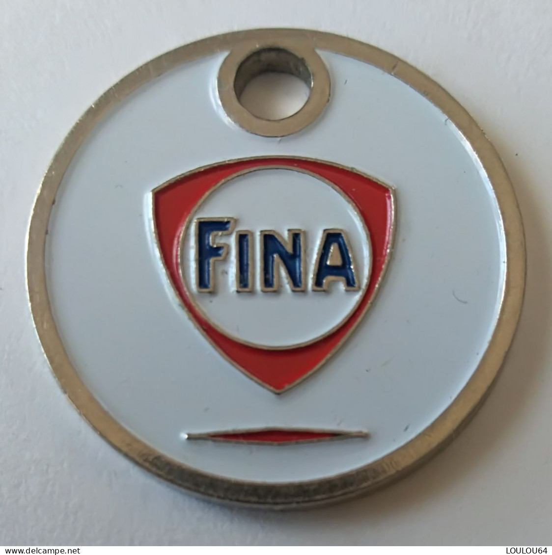 Jeton De Caddie - FINA - Europe 2 - LE MEILLEUR DE LA MUSIQUE - FINA - En Métal - Neuf - (1) - - Trolley Token/Shopping Trolley Chip