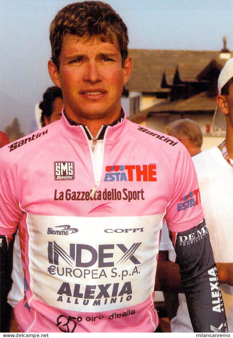 CYCLISME: CYCLISTE : SERIE COUPS DE PEDALES : PAOLO SAVOLDELLI - Wielrennen