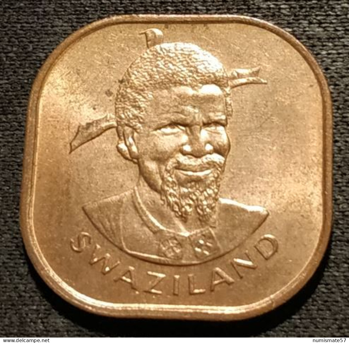 Pas Courant - SWAZILAND - ( ESWATINI ) - 2 CENTS 1979 - Sobhuza II - KM 8 - Swazilandia