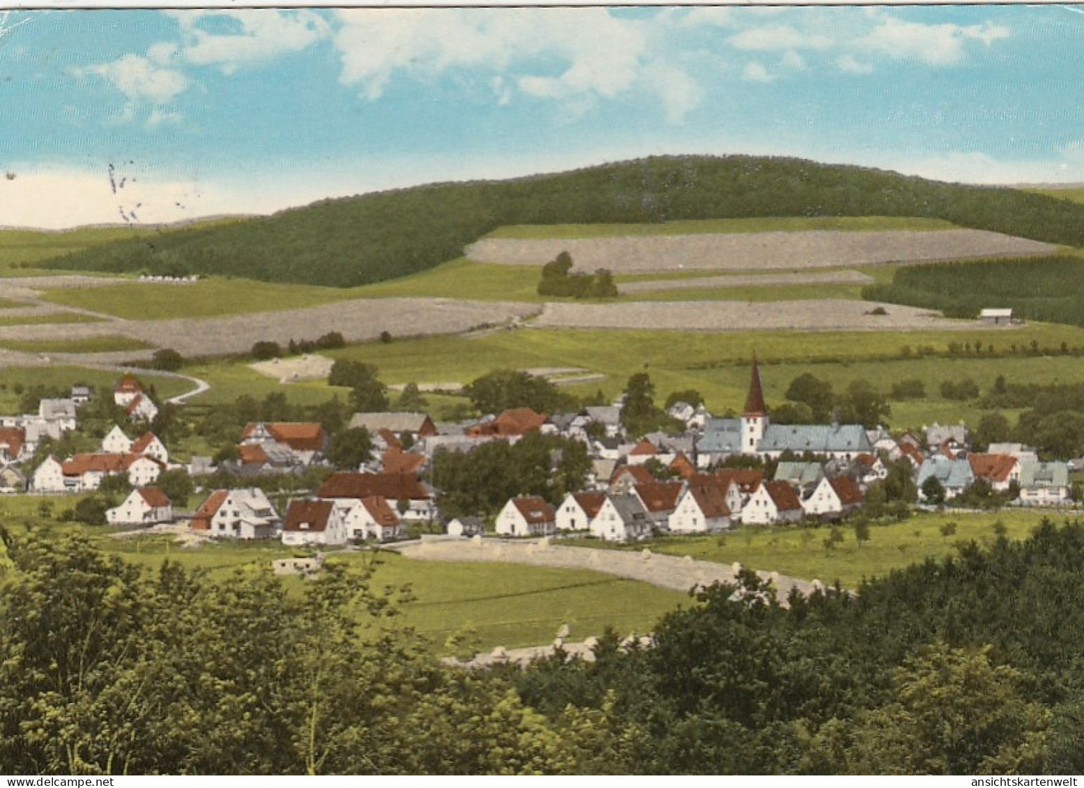 Remblinghausen, Sauerland, Panorama Gl1974 #G5105 - Other & Unclassified