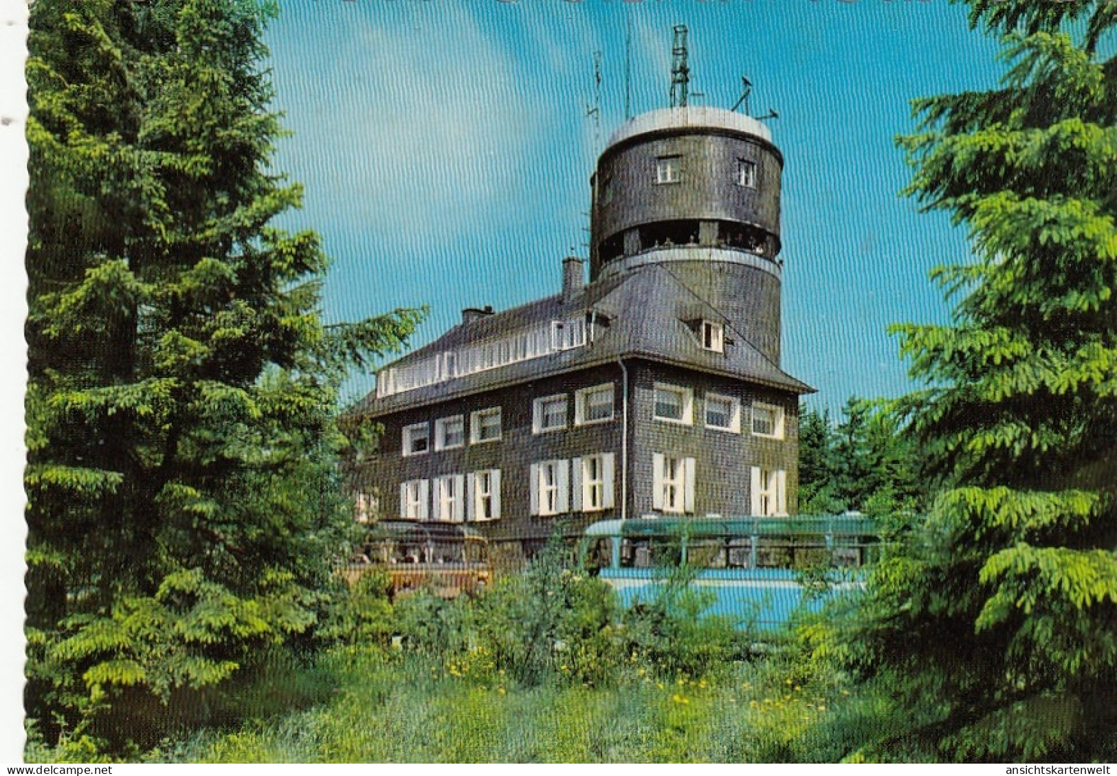 Astenturm, Hochsauerland, Turmrestaurant Ngl #G5118 - Other & Unclassified