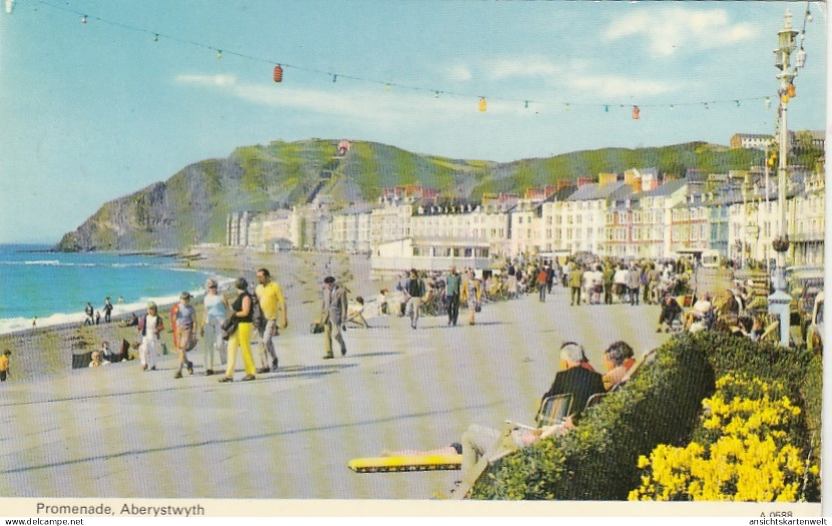 Aberystwyth, Promenade Gl1975 #G5129 - Sonstige & Ohne Zuordnung