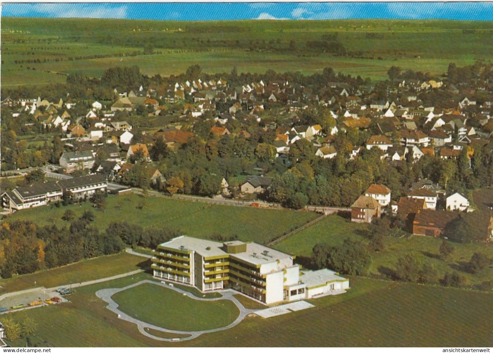 Bad Westernkotten, Sanatorium Wiesengrund Gl1990 #G5112 - Autres & Non Classés