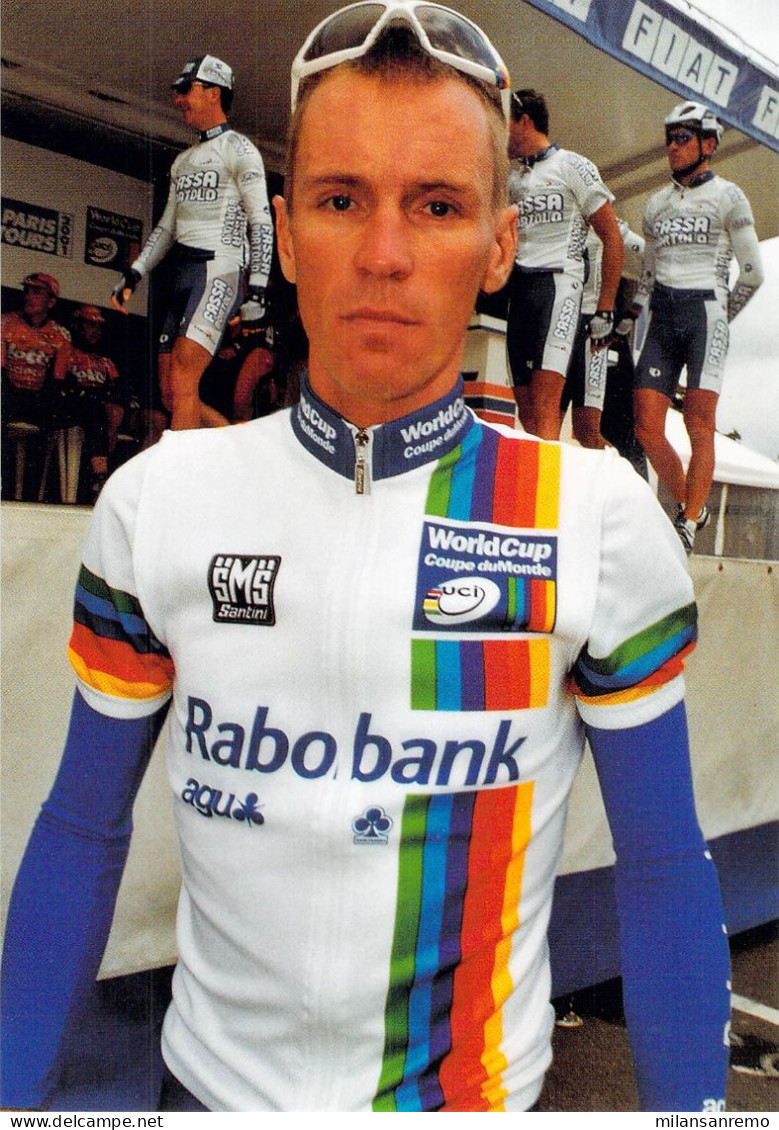 CYCLISME: CYCLISTE : SERIE COUPS DE PEDALES : ERIK DEKKER - Radsport