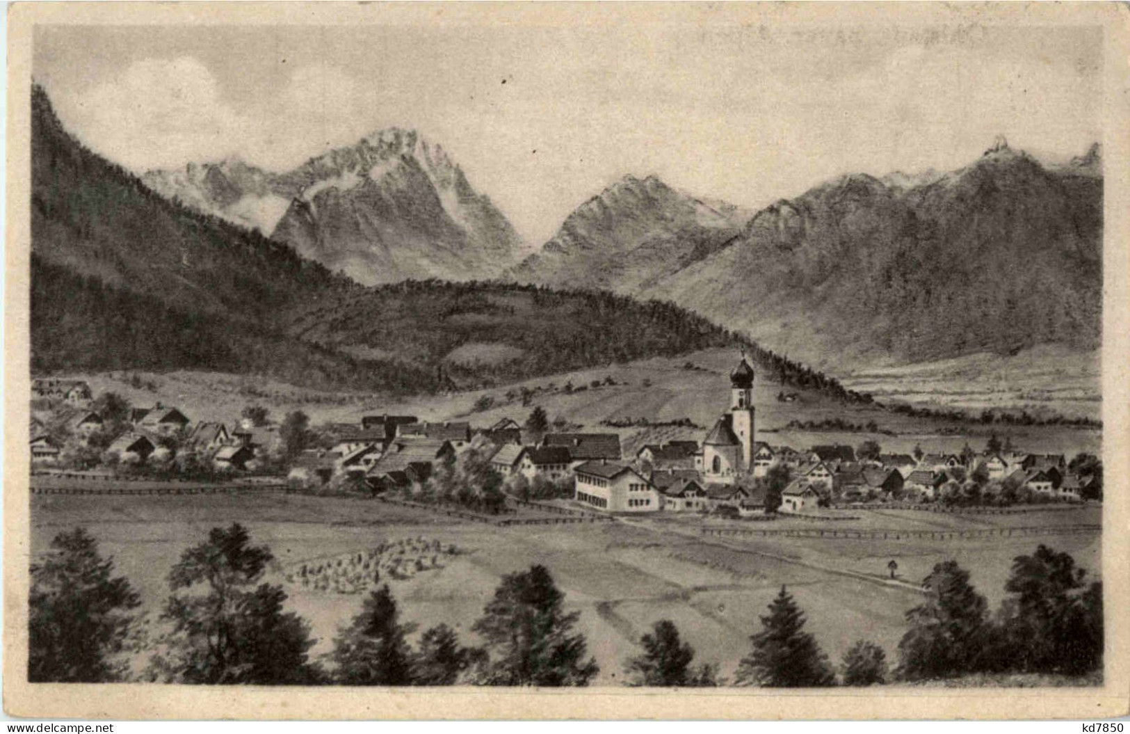 Ohlstadt - Garmisch-Partenkirchen