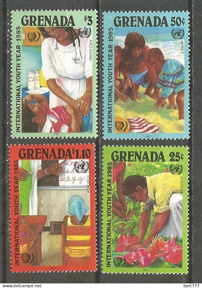 Grenada 1985 Mint Stamps MNH (**)  - Grenade (1974-...)