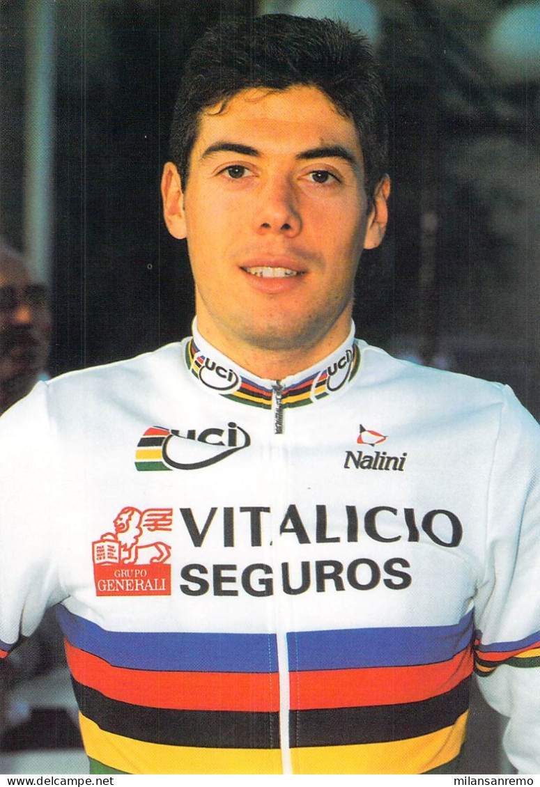 CYCLISME: CYCLISTE : SERIE COUPS DE PEDALES : OSCAR FREIRE - Radsport