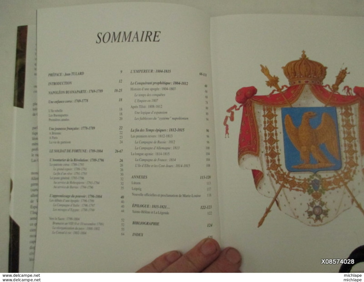 NAPOLEON Le Conquerant - Relié - Format 25 Cm X 19  -125 Pages  état Neuf - Francese