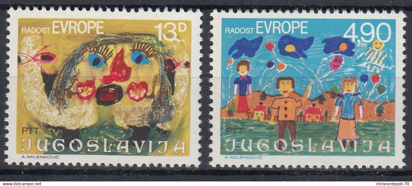 Evrope Jugoslavija Neufs Sans Charnières ** - Unused Stamps