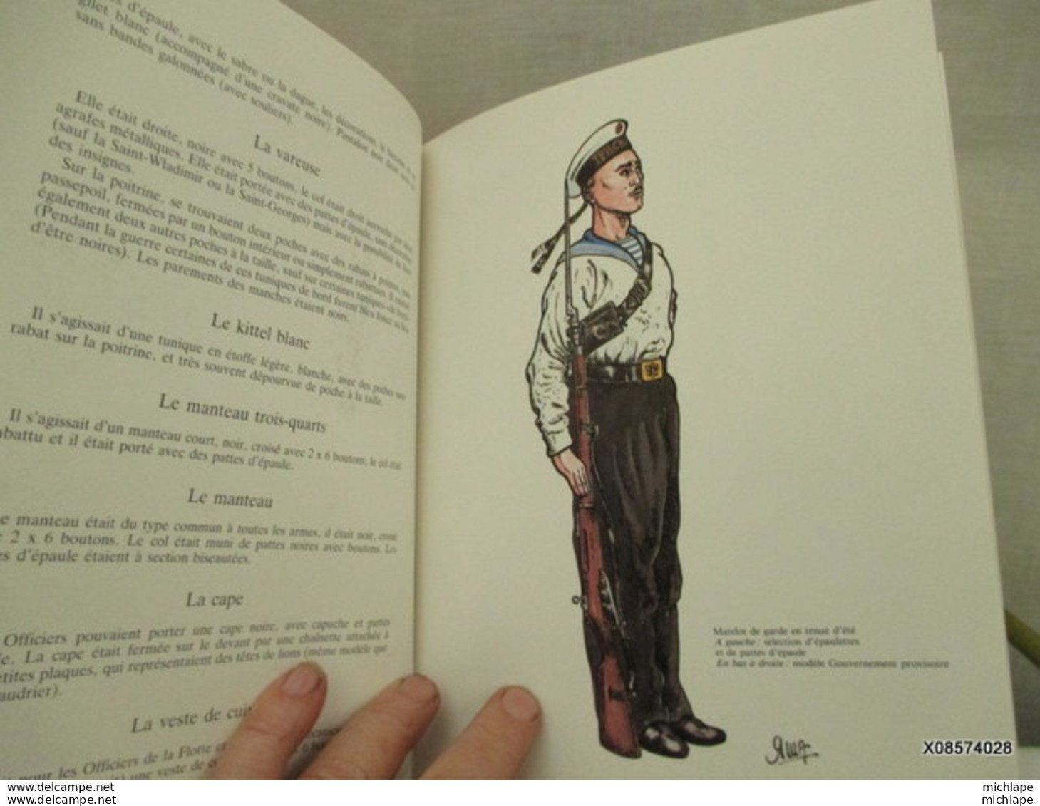 Livre Relié  LA MARINE IMPERIALE RUSSE DE LA GUERRE  1914-1918-format 20 Cm X 26 Cm-140 Pages  -1987 - - Boten