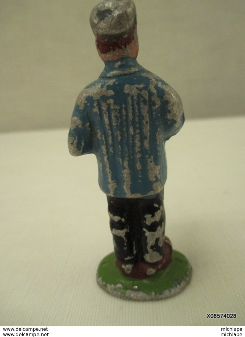 Figurine Soldat En Alu  Maquignon - Oud Speelgoed