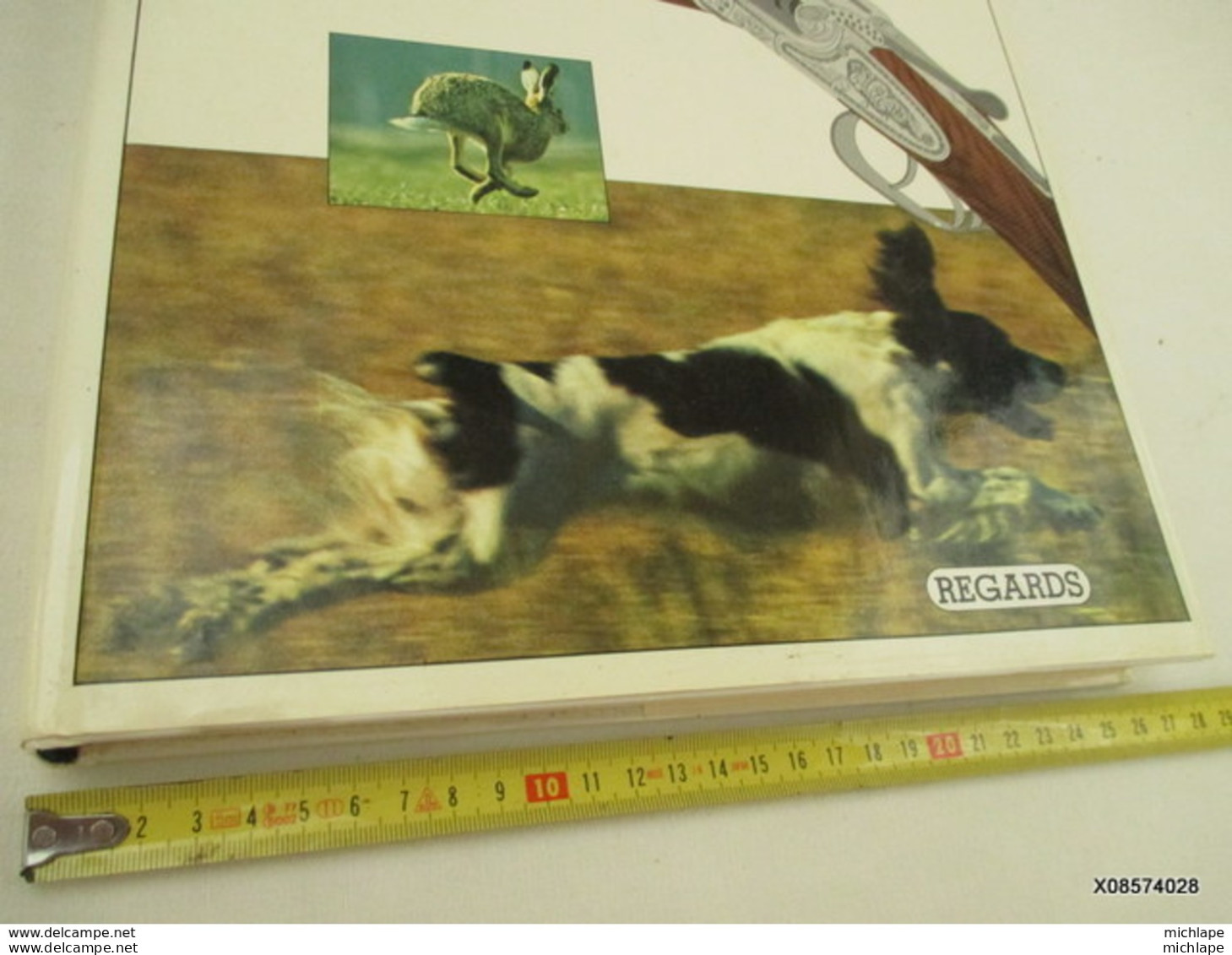 Livre LA CHASSE  Format 26 Cm X 29 -1980 - Edition  Regard 1 Kg 800 -317 Pages -etat Neuf Superbe - Francese