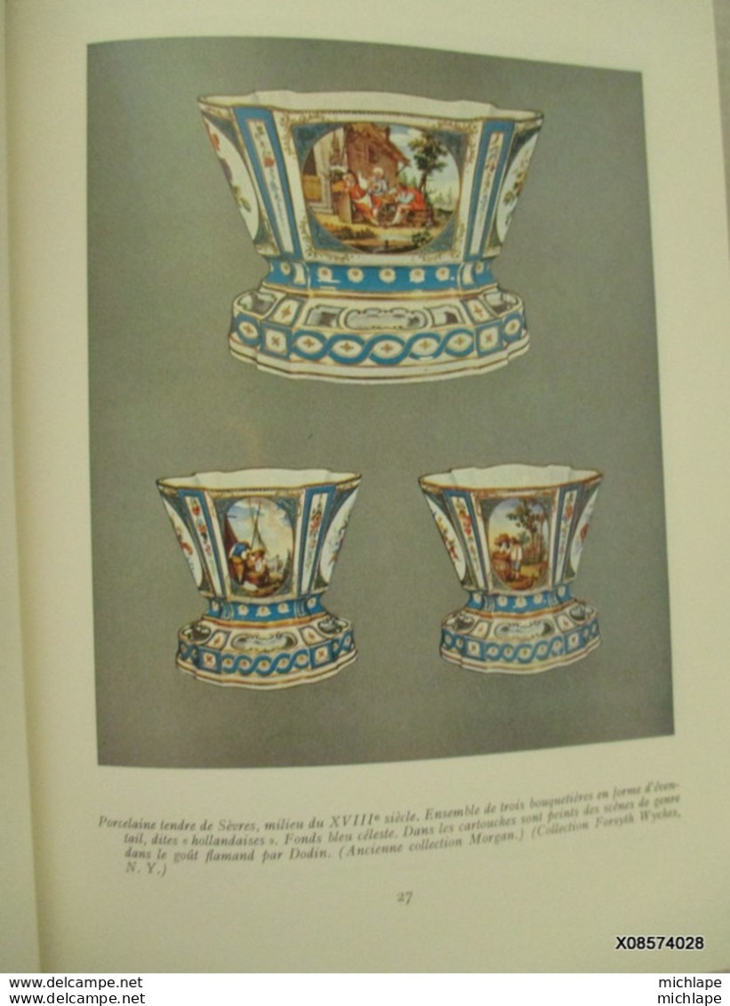 livre relié  porcelaines de françe 1987  format 21 cm X 30 cm  320 pages poids 1 Kg 700 etat neuf