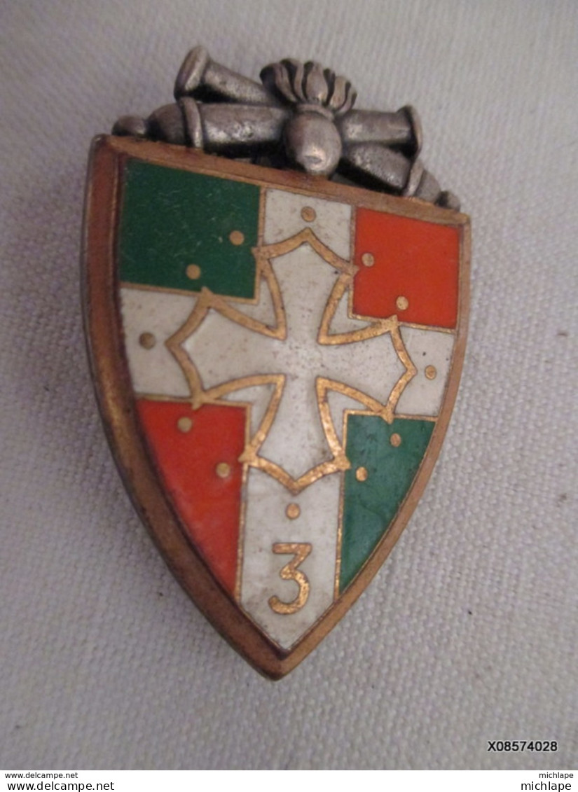 Insigne Regimentaire  Tres Bon Etat - Other & Unclassified