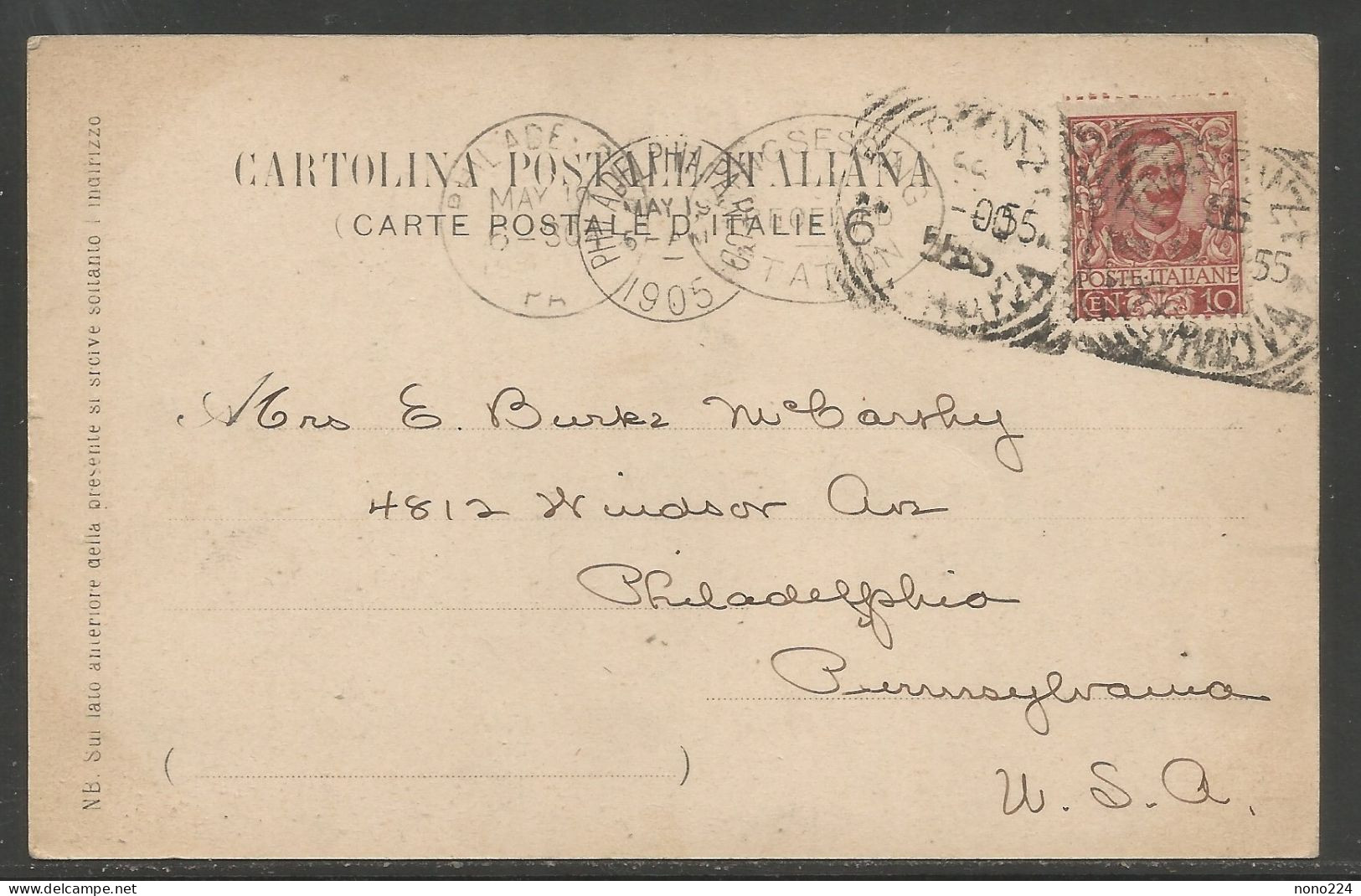 Carte P De 1905 ( Firenze / Portico Degli Uffizi ) - Firenze (Florence)